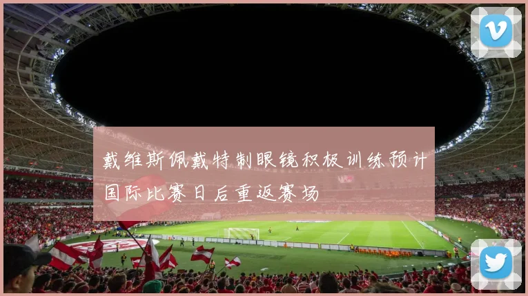 戴维斯佩戴特制眼镜积极训练预计国际比赛日后重返赛场